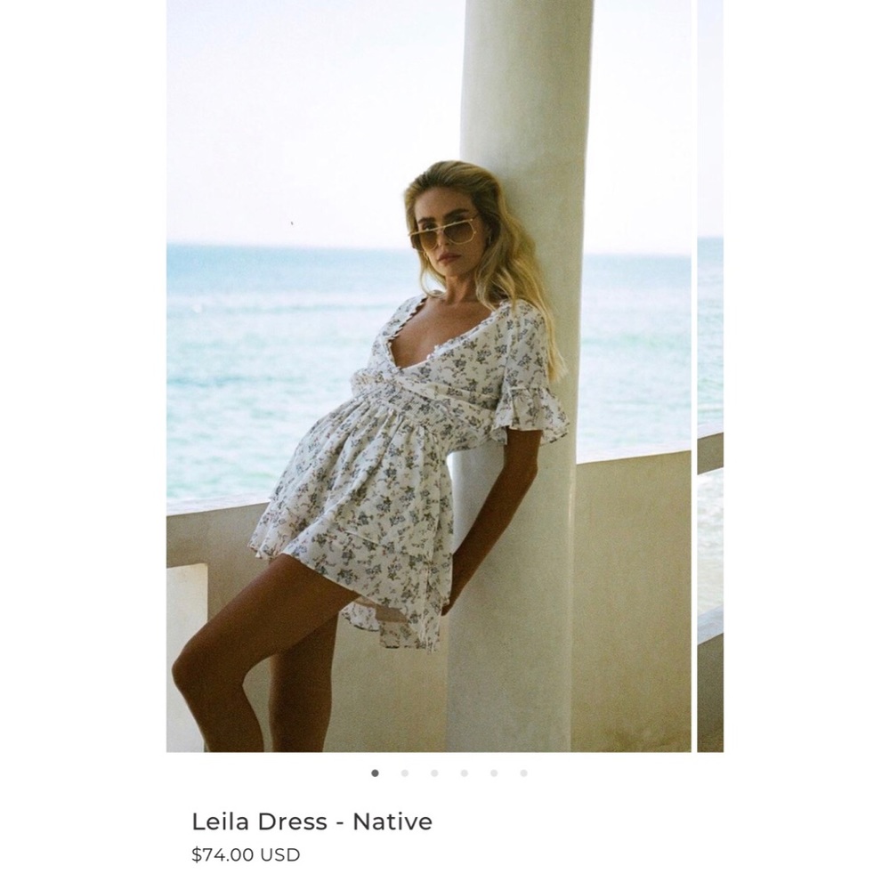 NWT Sabo Skirt Leila Dress - sz M